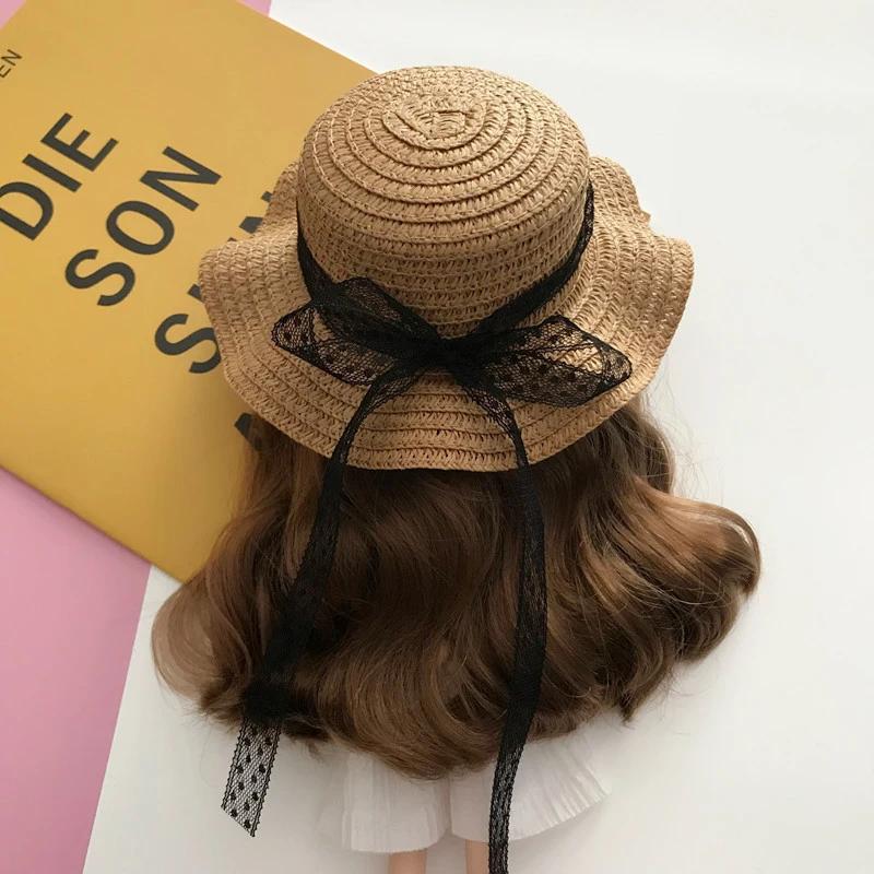 DLBell-Chapeau de paille fait main pour poupée Blyth, accessoires de pullip Licca, Azone 1/6, nouvea