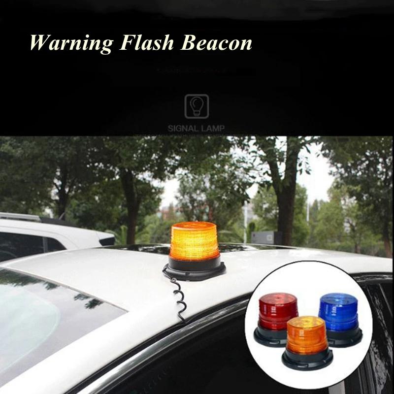 Lumière stroboscopique de voiture d'urgence, Indication de circulation rotative, balise Flash de voi