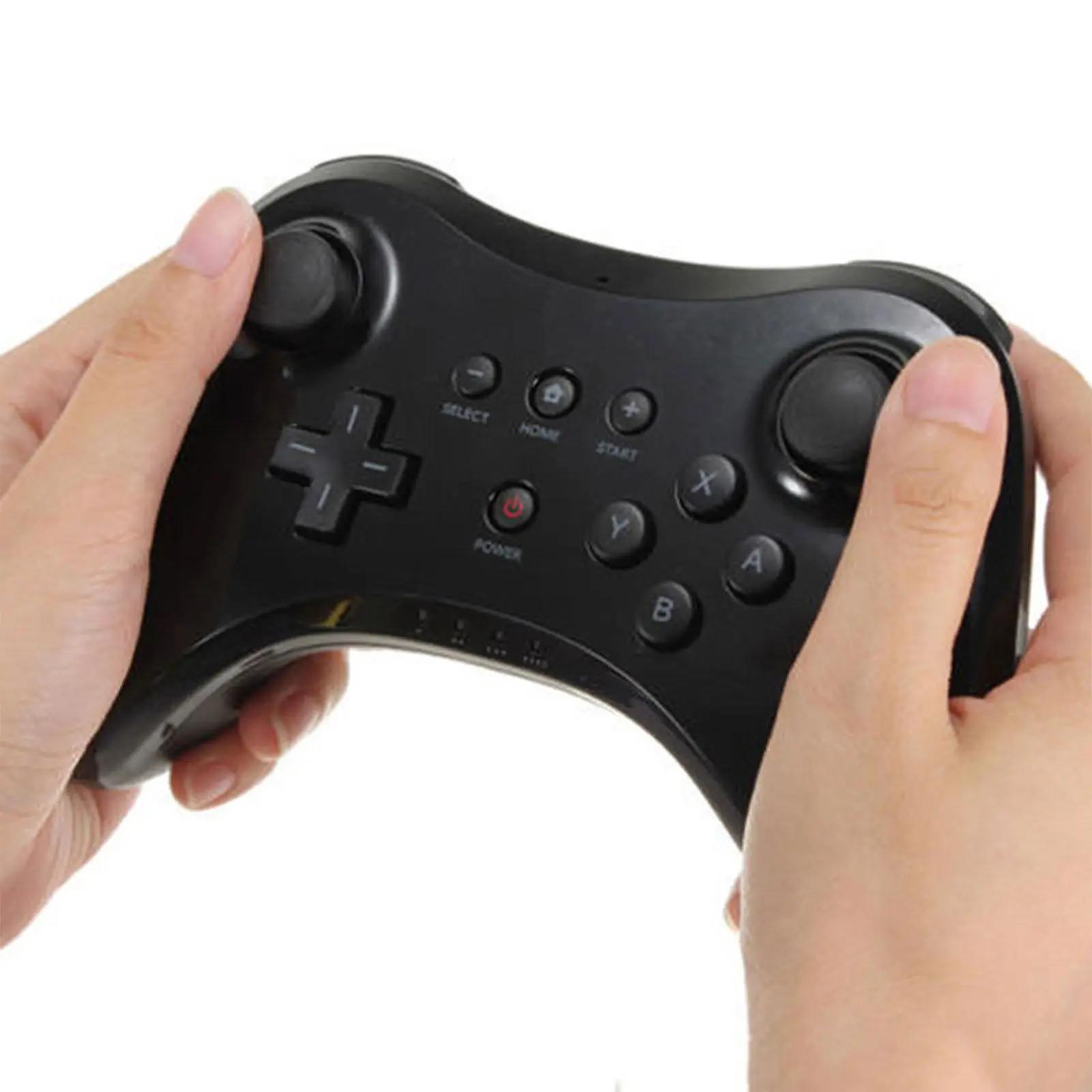Manette de jeu sans fil Classic Pro pour Nintend wii U Pro, avec câble USB, contrôleur sans fil
