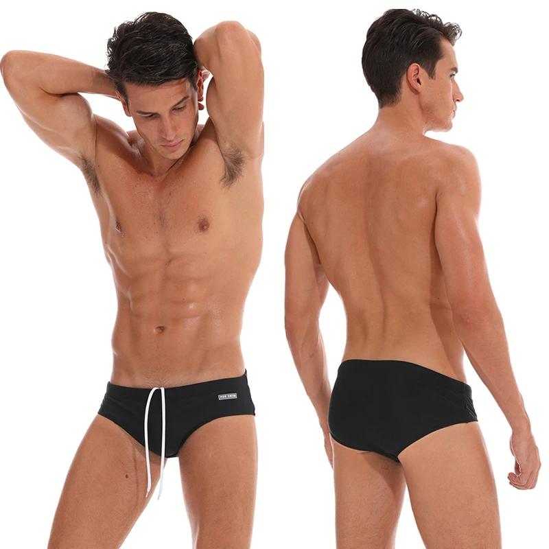 Datifer 2026 – Nouveaux shorts de bain pour hommes, caleçons de natation en polyester, sous-vêtement