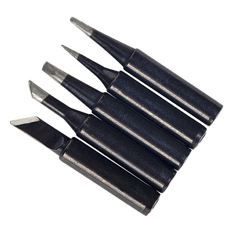 JCD 5 pièces/lot pointes de fer à souder KE50 3C D2.4 B1.0 I0.8 900M tête de fer à souder électrique