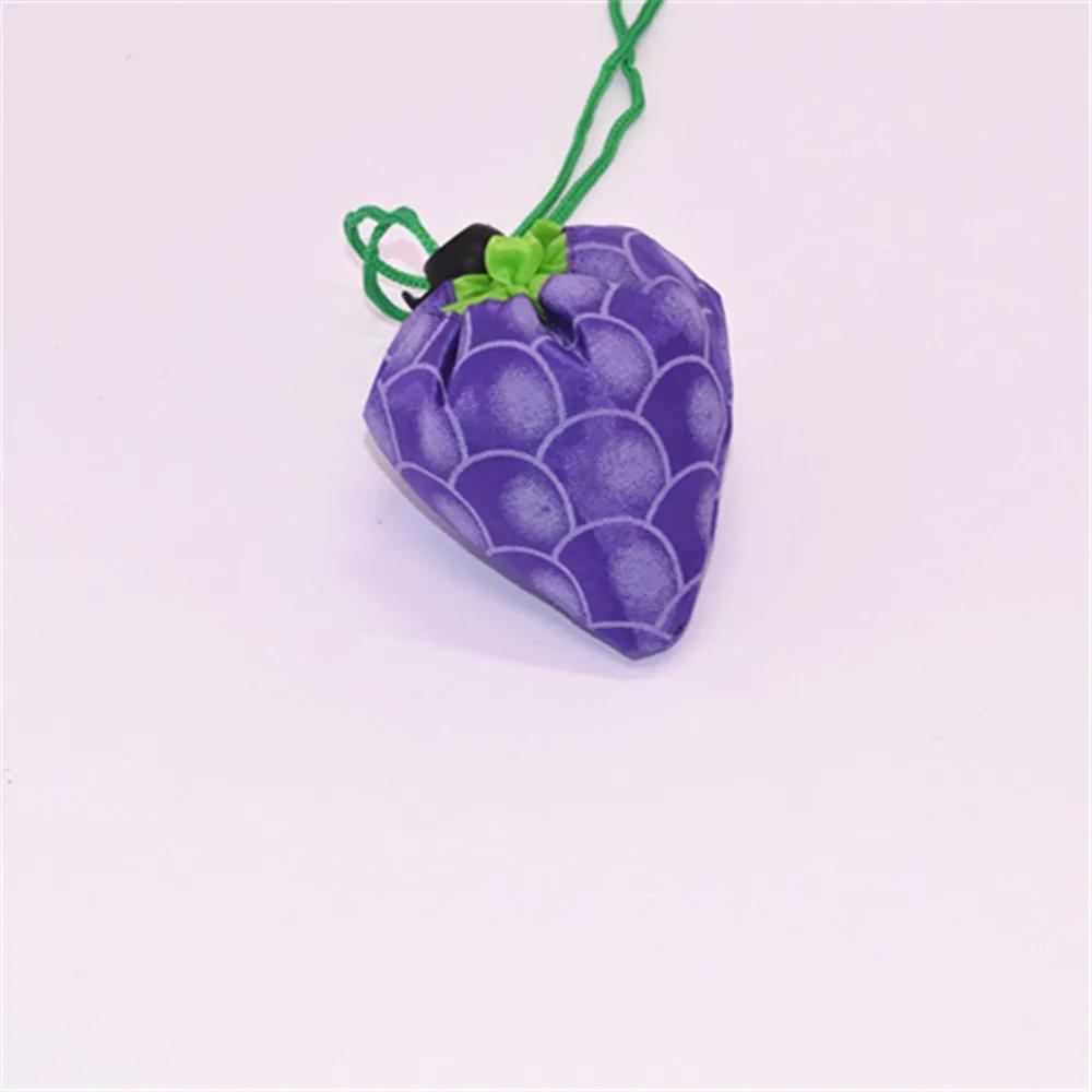 Sac de courses pliable en forme de fruit, sacs à main portables de grande capacité pour femmes, four