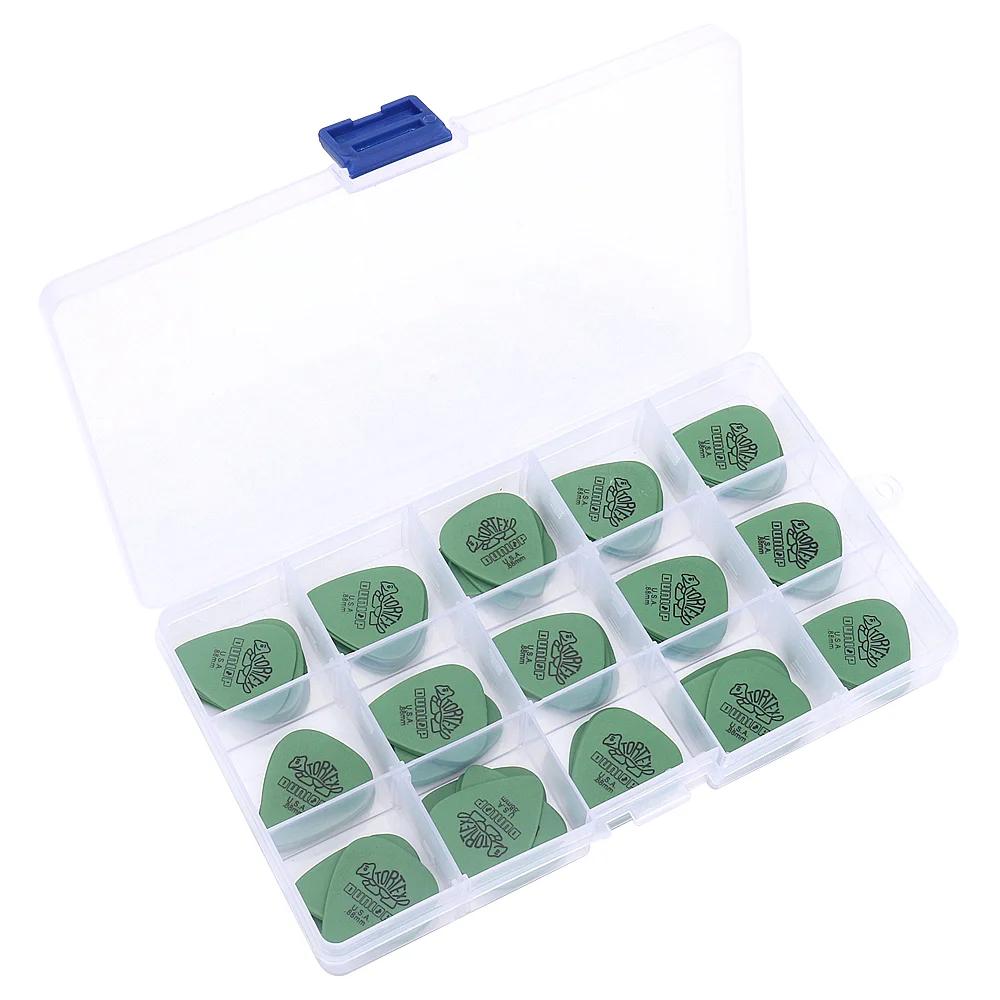 Plectres de guitare électrique acoustique Dunlop, 50 et 100 pièces, accessoires de guitare avec boît