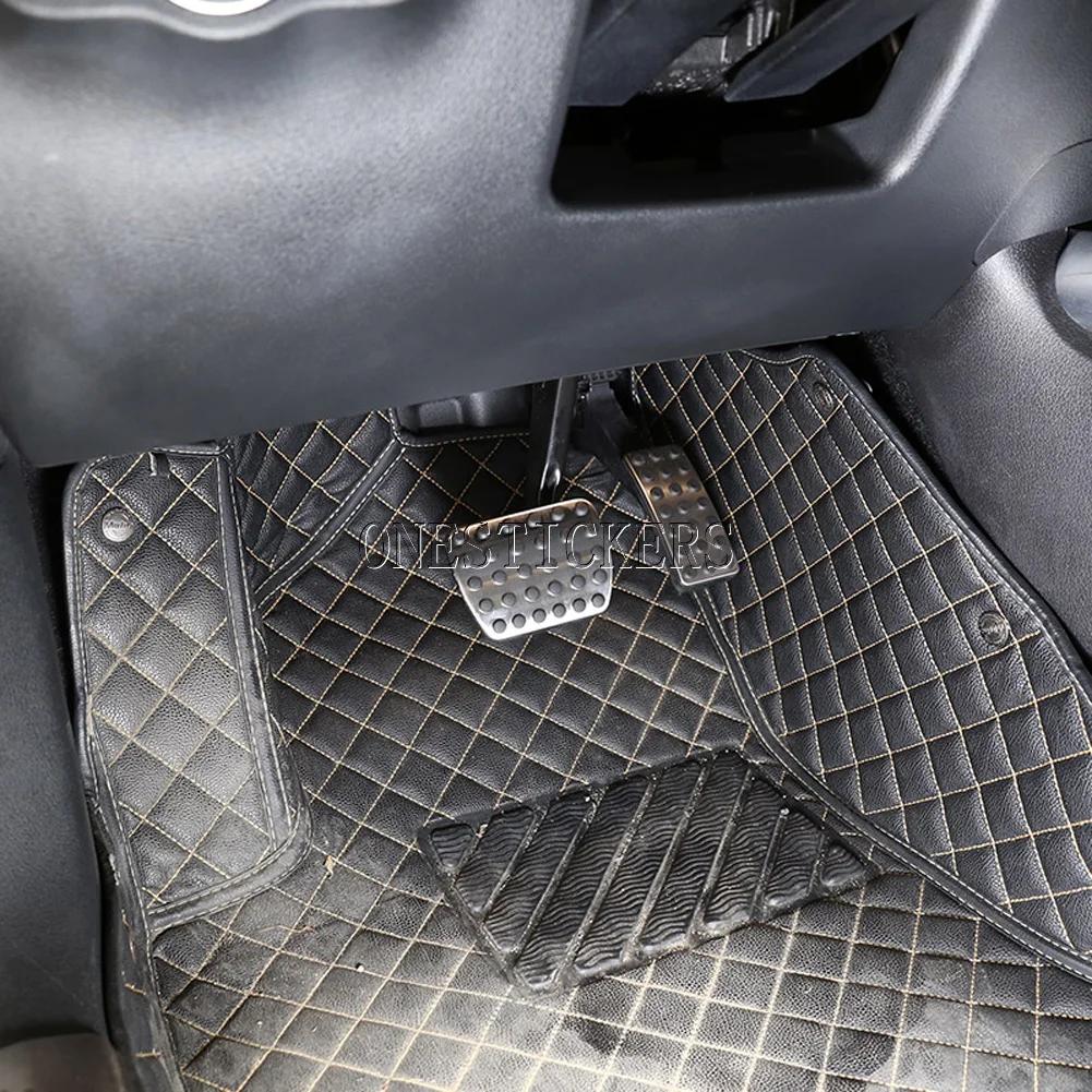 Couvercle de plaquettes de pédale de frein à gaz et carburant, accessoires de voiture pour Mercedes 