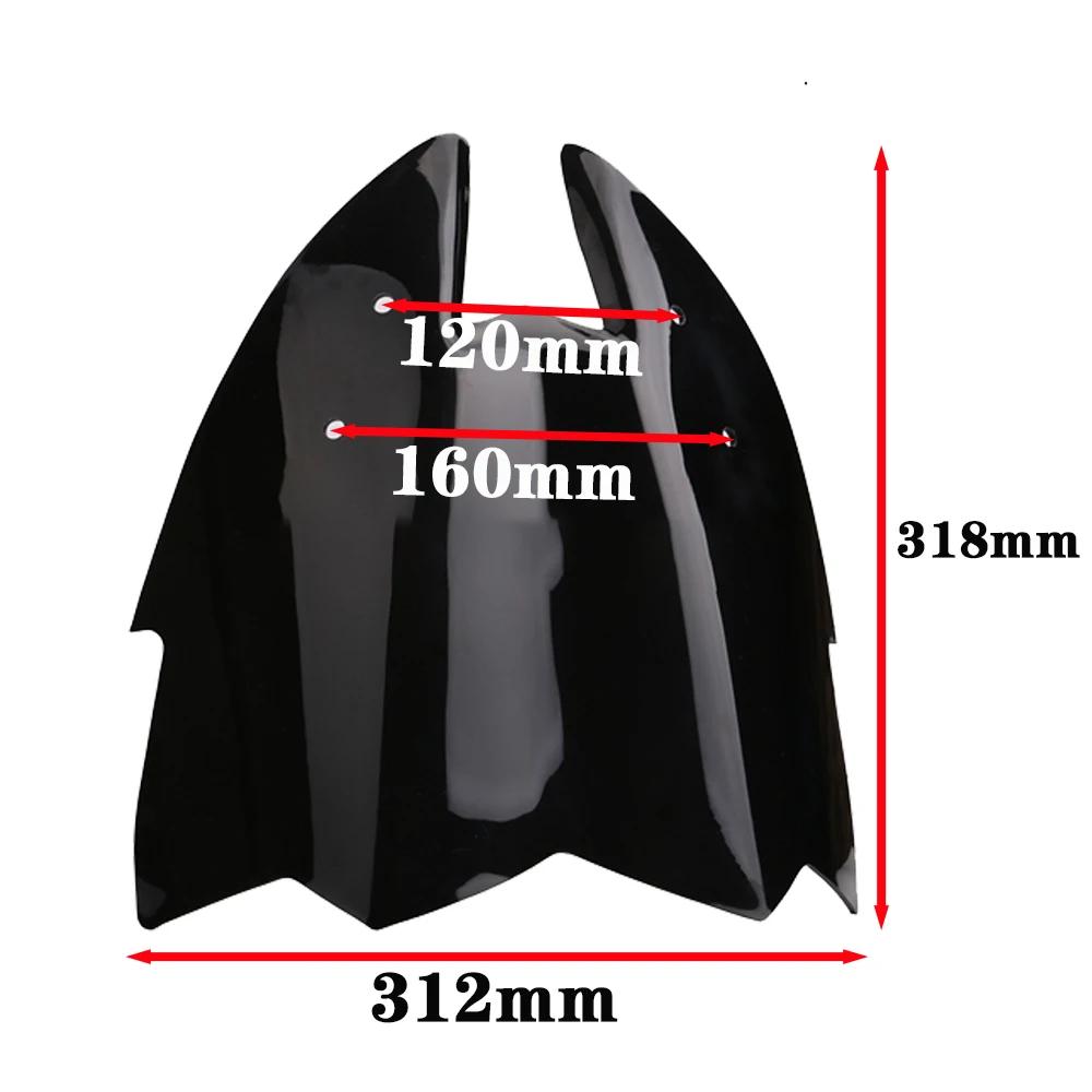 Pare-brise avant de moto, visière de pare-brise, convient pour Kawasaki Z800, ZR800, 2013, 2014, 201