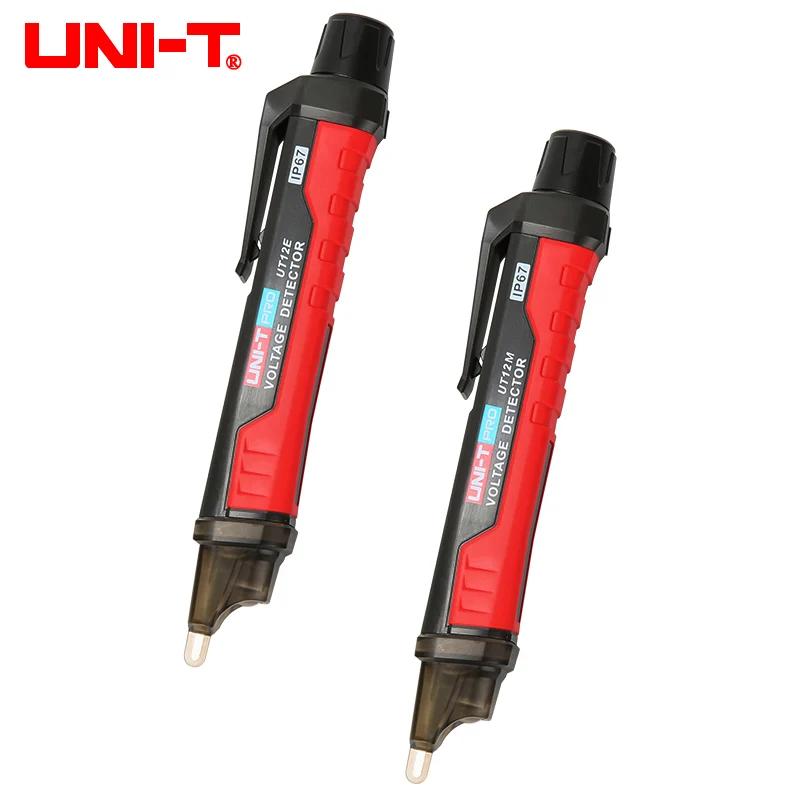 UNI-T UT12D UT12E UT12M Détecteur de tension sans contact Stylo Touristes élevés et bas Mode 1000V T