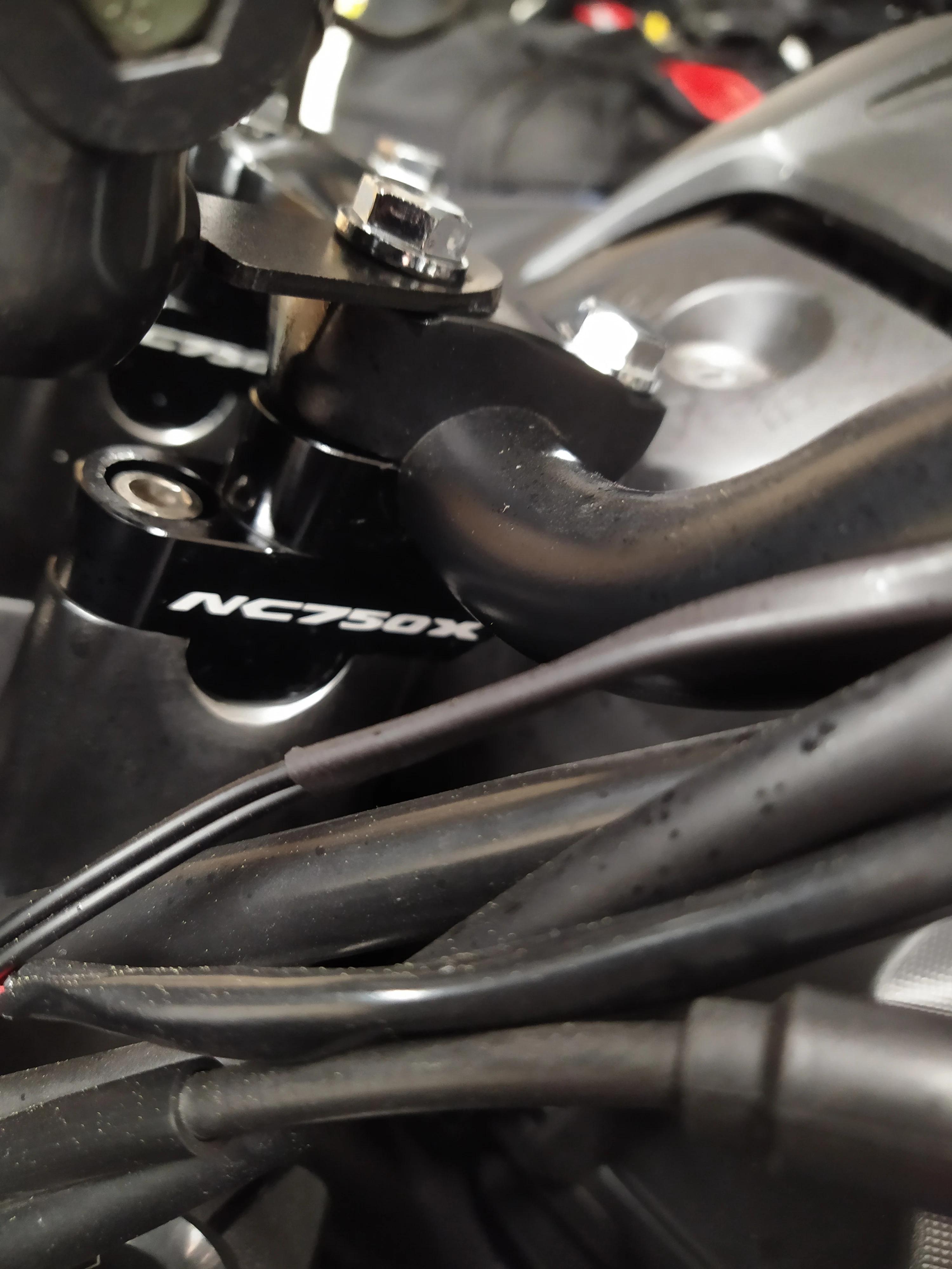 Artificiel évateur de guidon de moto pour Honda, pince de levage, élévateur de guidon, NC execute X,