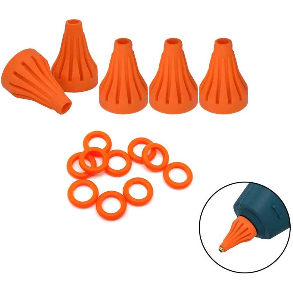 Accessoires de buse de pistolet à colle Matériau en cuivre, adapté au pistolet à colle thermofusible