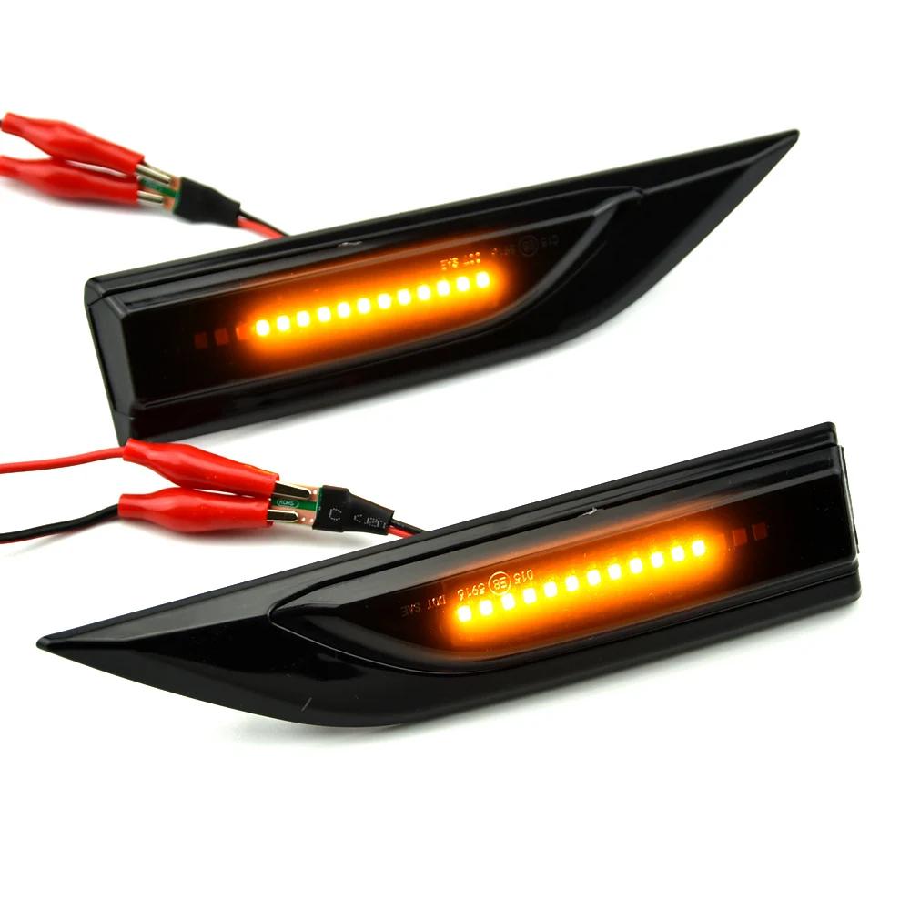 Clignotant latéral dynamique à LED, indicateur clignotant, VW, Volkswagen Transporter, T6, Multivan,