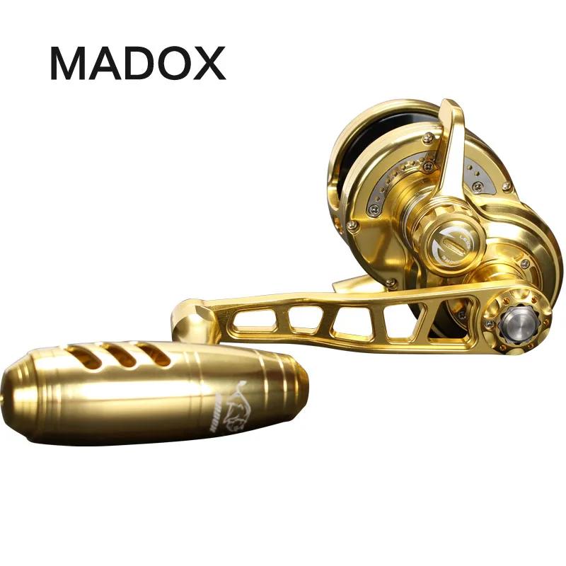 Madox-Moulinet de pêche à la traîne en bateau offshore, Moulinet de pêche à la traîne, Slow Jigging,