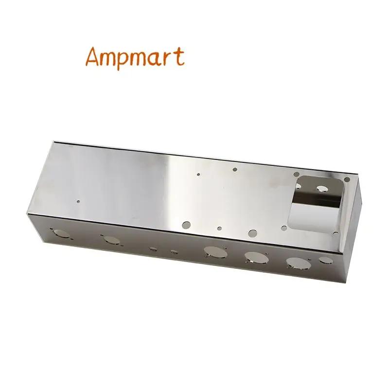 Ampmart 1 pièces Chrome 5E3 Tweed amplificateur de guitare de luxe châssis en acier identique à l'or
