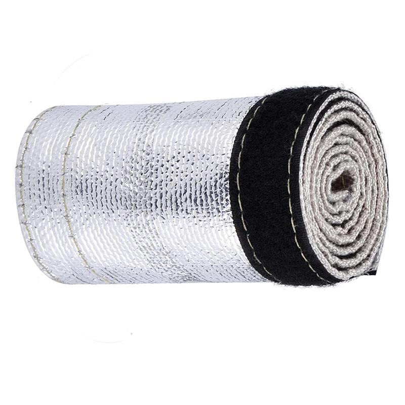 Bouclier thermique métallique de 1M de diamètre intérieur 10/20/30/40MM, manchon de feu thermique, f