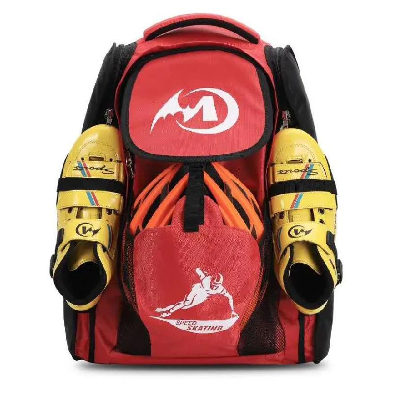 MCGALA sac de patinage de vitesse en ligne professionnel pour compétition voyage patins de vitesse c