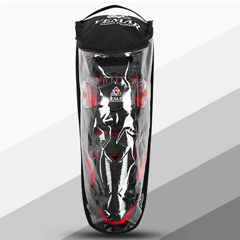 Genouillères de Motocross rouges genouillère de Moto Protection de Moto équipement de Motocross prot
