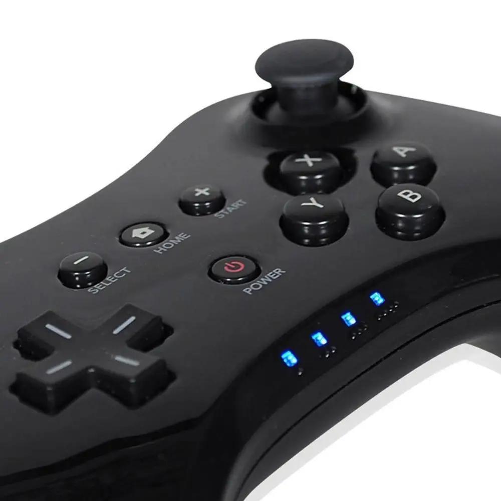 Manette de jeu sans fil Classic Pro pour Nintend wii U Pro, avec câble USB, contrôleur sans fil