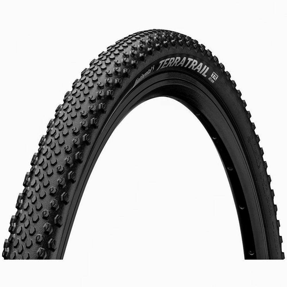 Pneu Continental Terra Trail ProTection 700x35c prêt Tubeless pour vélo gravel et cyclocross