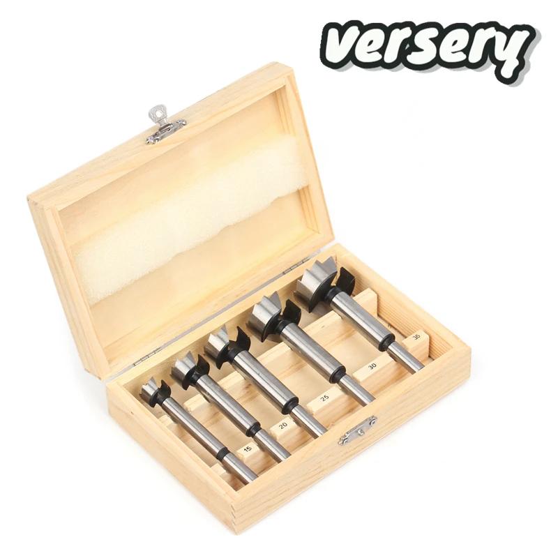 Versery-Kit de forets foreurs Forstner, travail de calcul, auto-centrage, scie cloche, coupe-bois, e