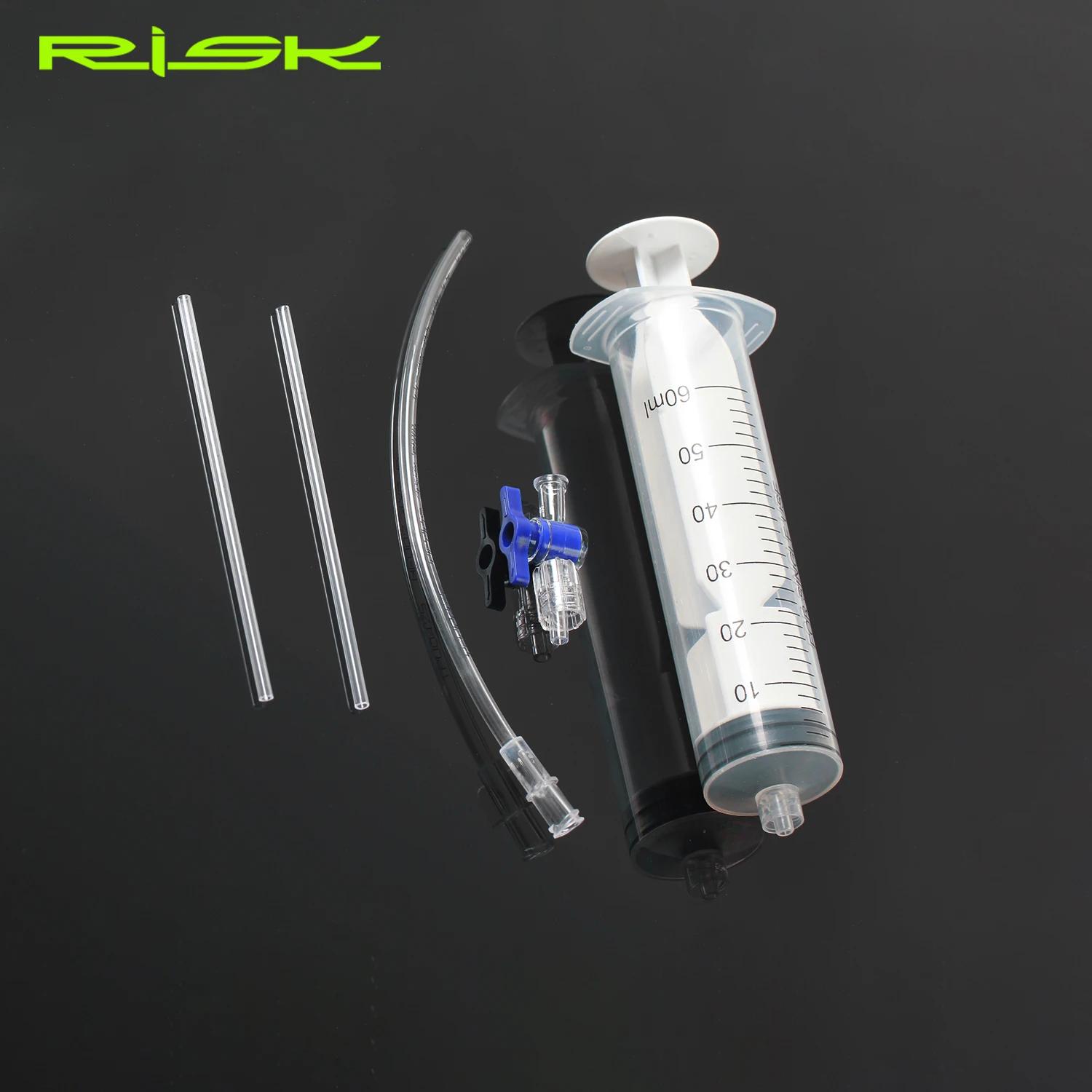 Risque RL225 vélo vélo Tubeless pneu scellant injecteur outil d'injection seringue Schrader Presta V