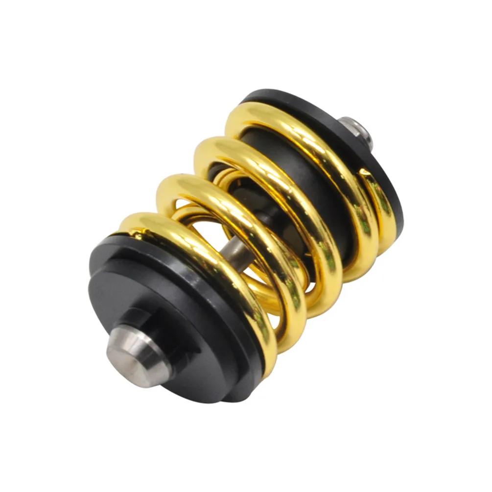 Amortisseur arrière de vélo pliant Bromsilice 3, suspension à ressort de vélo, amortisseur arrière, 