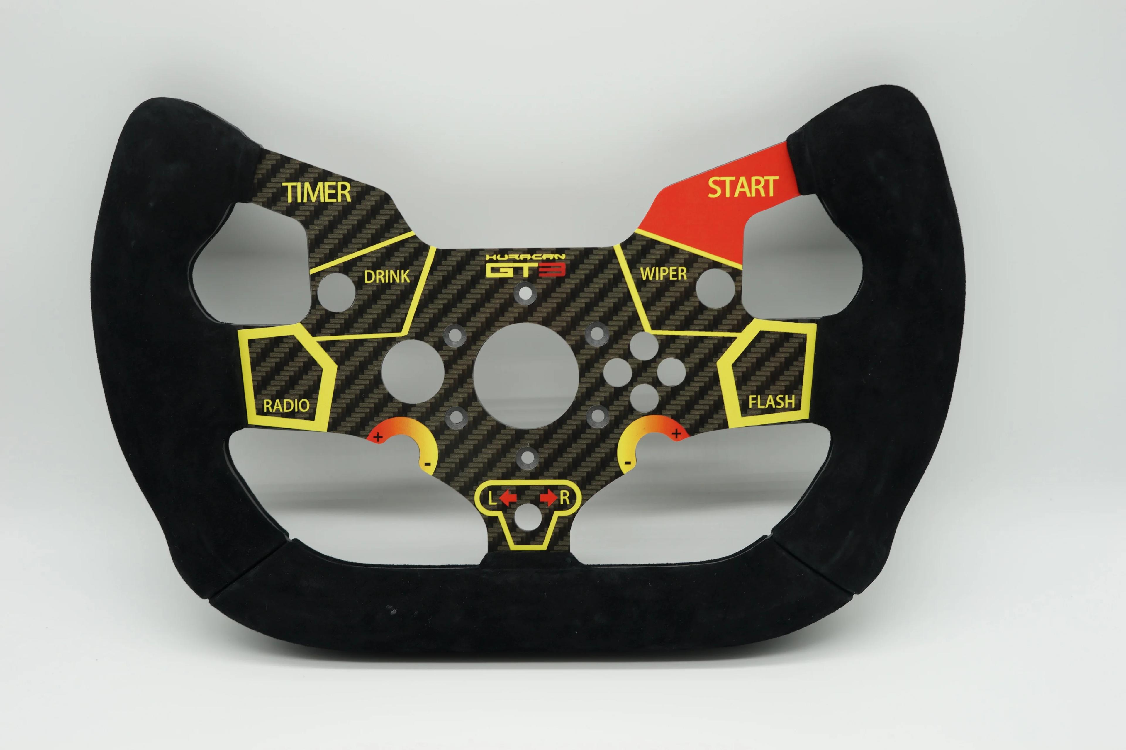 SIMPUSH-MOD de roue de course SIM F1 GT3, SIMRACING pour Thrustmaster T300RS T300, observateur