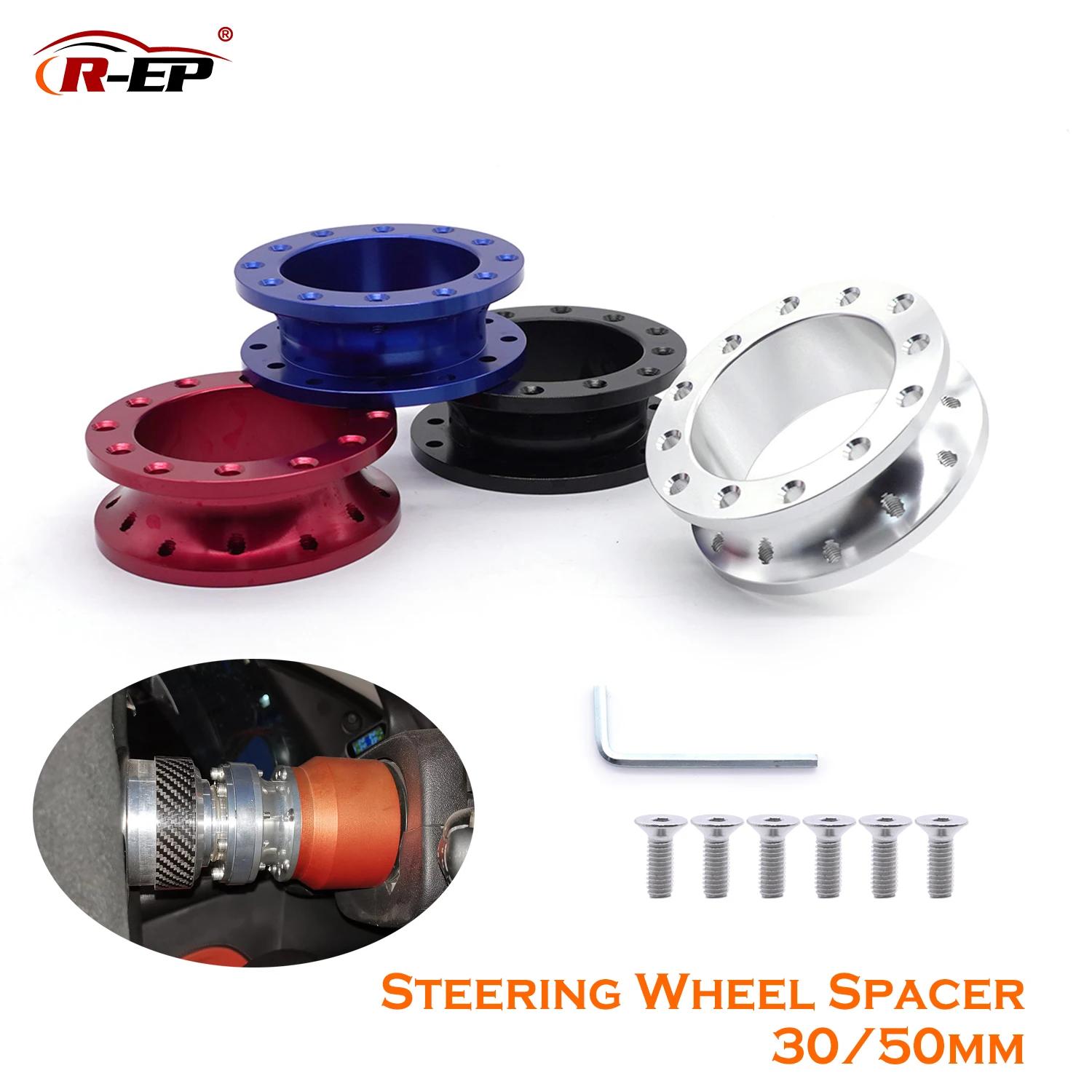 Adaptateur d'espacement de volant de Sport universel, réglage de voiture, 30mm 50mm, en aluminium CN