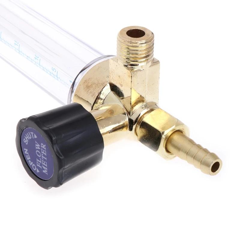 Jauge de régulation de gaz 652F, filetage 1/4PT, compteur de débit Argon/CO2 Mig Tig, accessoire de 