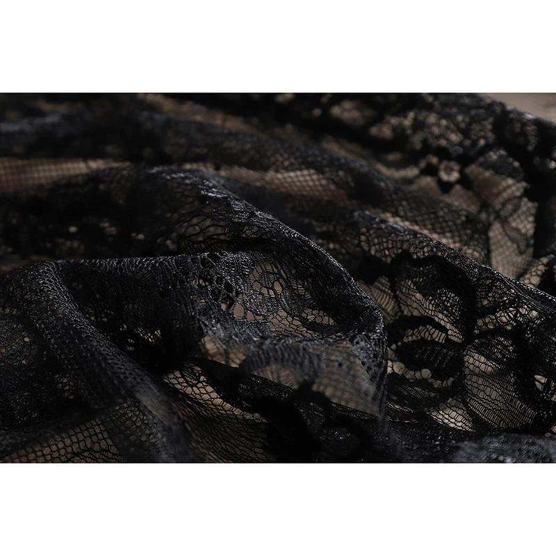 Sexy dentelle Spaghetti sangle haut femmes licou col en V basique Cami sans manches Satin soie débar