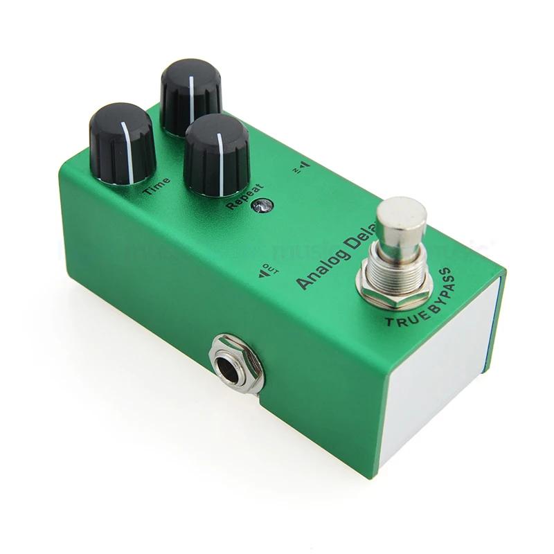 Pédale de guitare électrique Vintage overdrive/Tremolo/Ultimate Drive, adaptateur d'alimentation 9V 