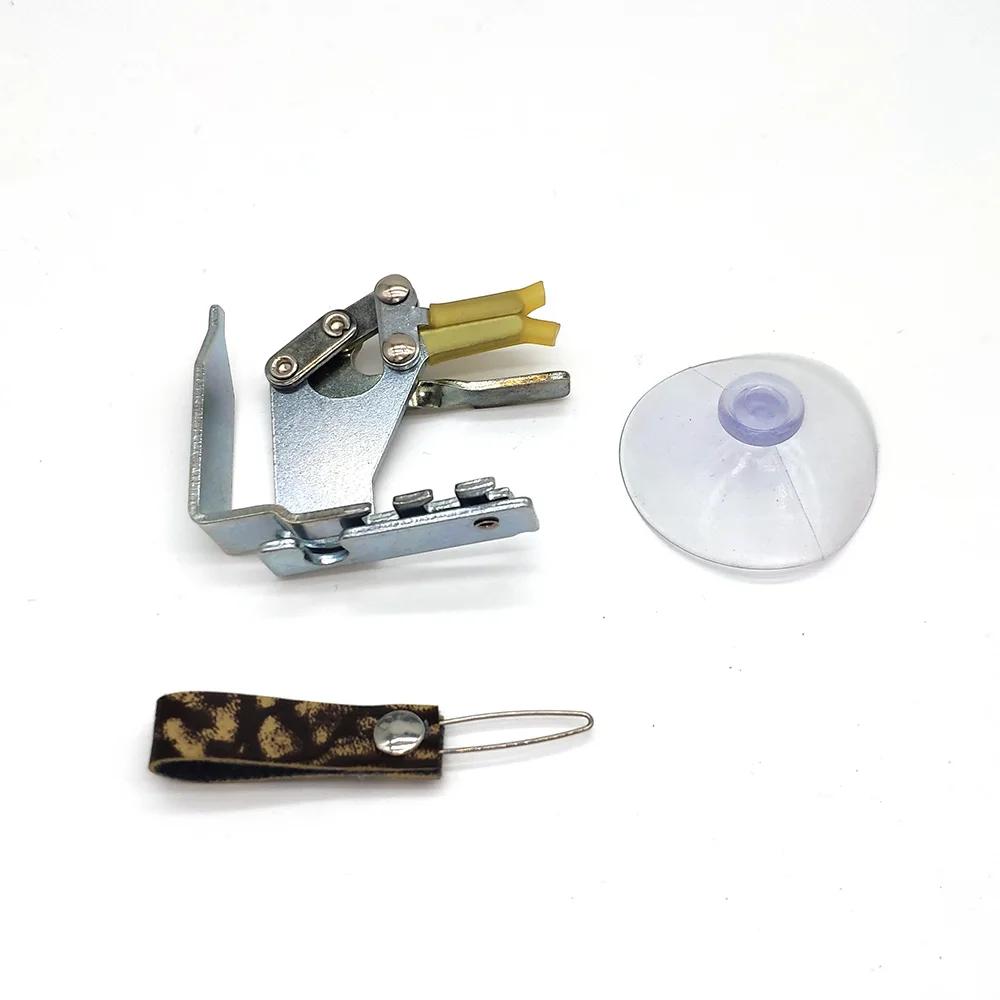 Outils de bande de caoutchouc attachés réglables, bricolage pour fronde catapulte chasse, Mini acces