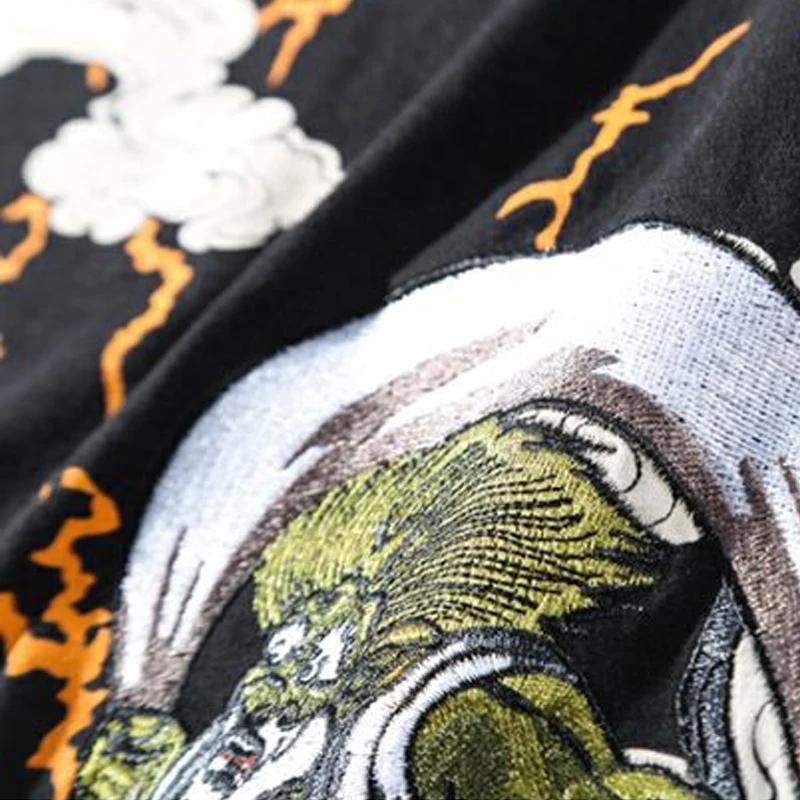 Supzoom Nouvelle Arrivée T-shirt Homme Broderie Tatouage Manches Courtes Ample Décontracté Grande Ta