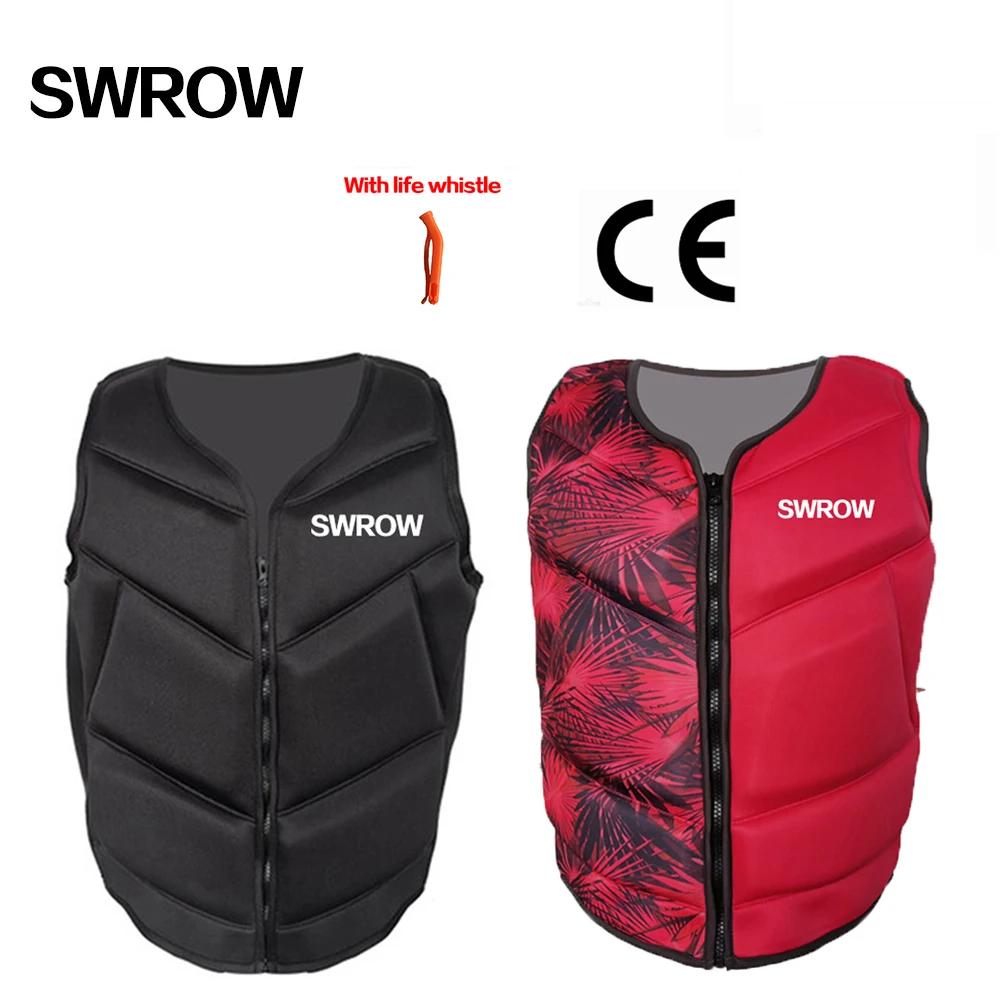 Gilet de sauvetage en néoprène, gilet de pêche, veste d'eau, sport, adultes et enfants, vêtements de