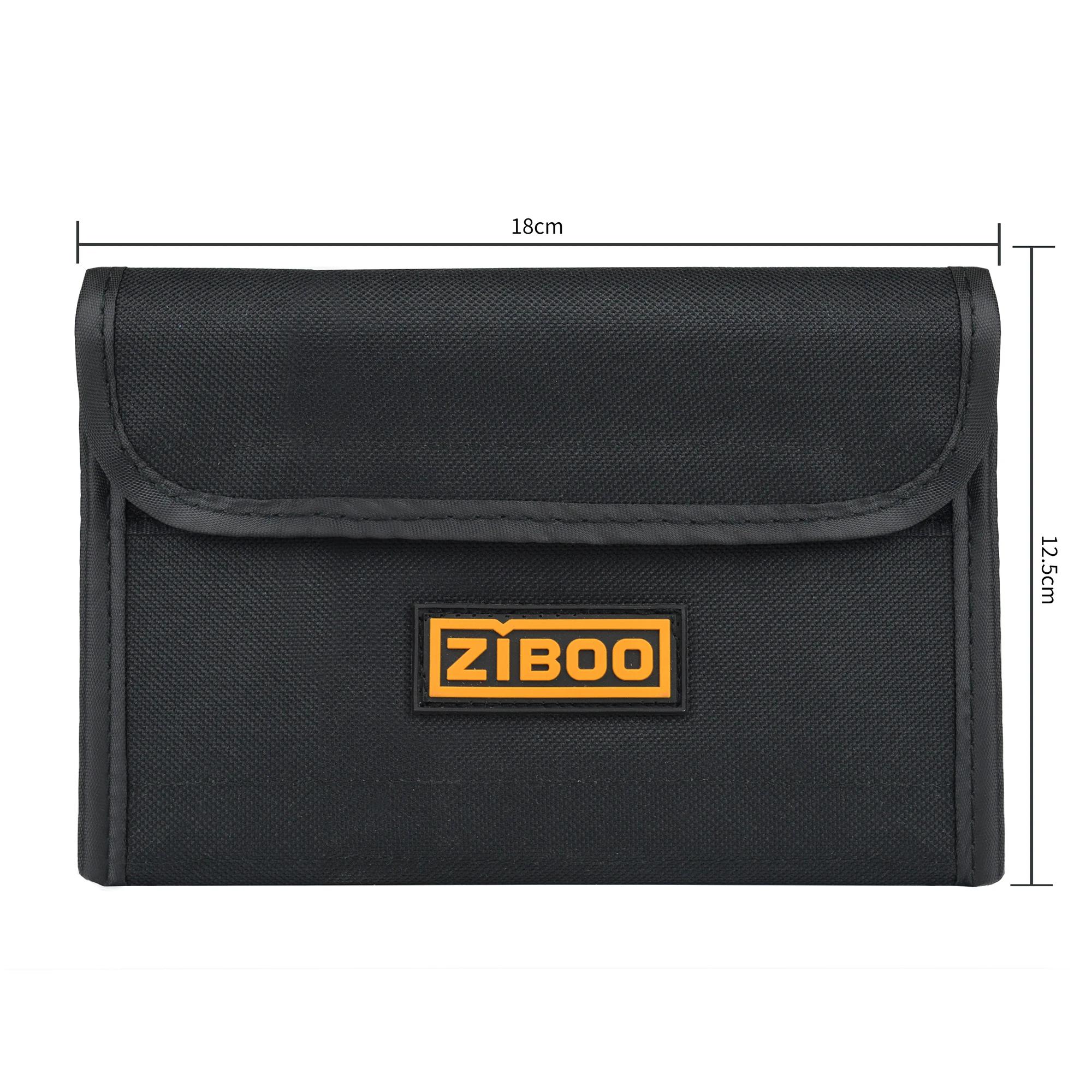 ZIBOO – pince de mesure C25 C33 C35, étui souple; 771 souple noir de transport; FC25 UT-B01 Original