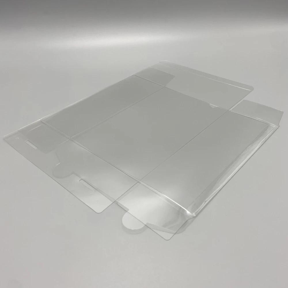 Boîte transparente en plastique PET, vitrine transparente pour contrôleur de jeu PS5 DualSense, boît
