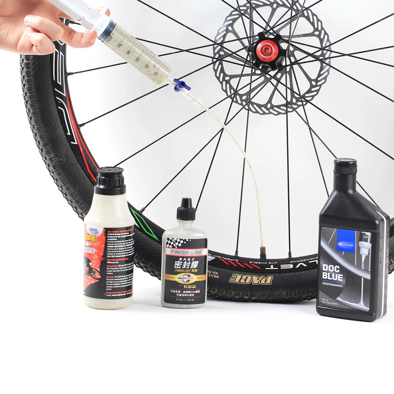 RISK – injecteur de pneu Tubeless, outil d'injection de mastic de vélo pour vtt, accessoires de vélo