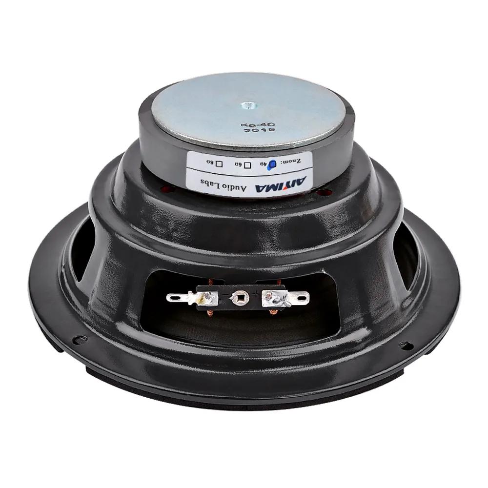 AIYIMA 1 pièce Haut-parleur audio médium-grave 150W 6,5 pouces 4 8 Ohm, amplificateur de son, woofer