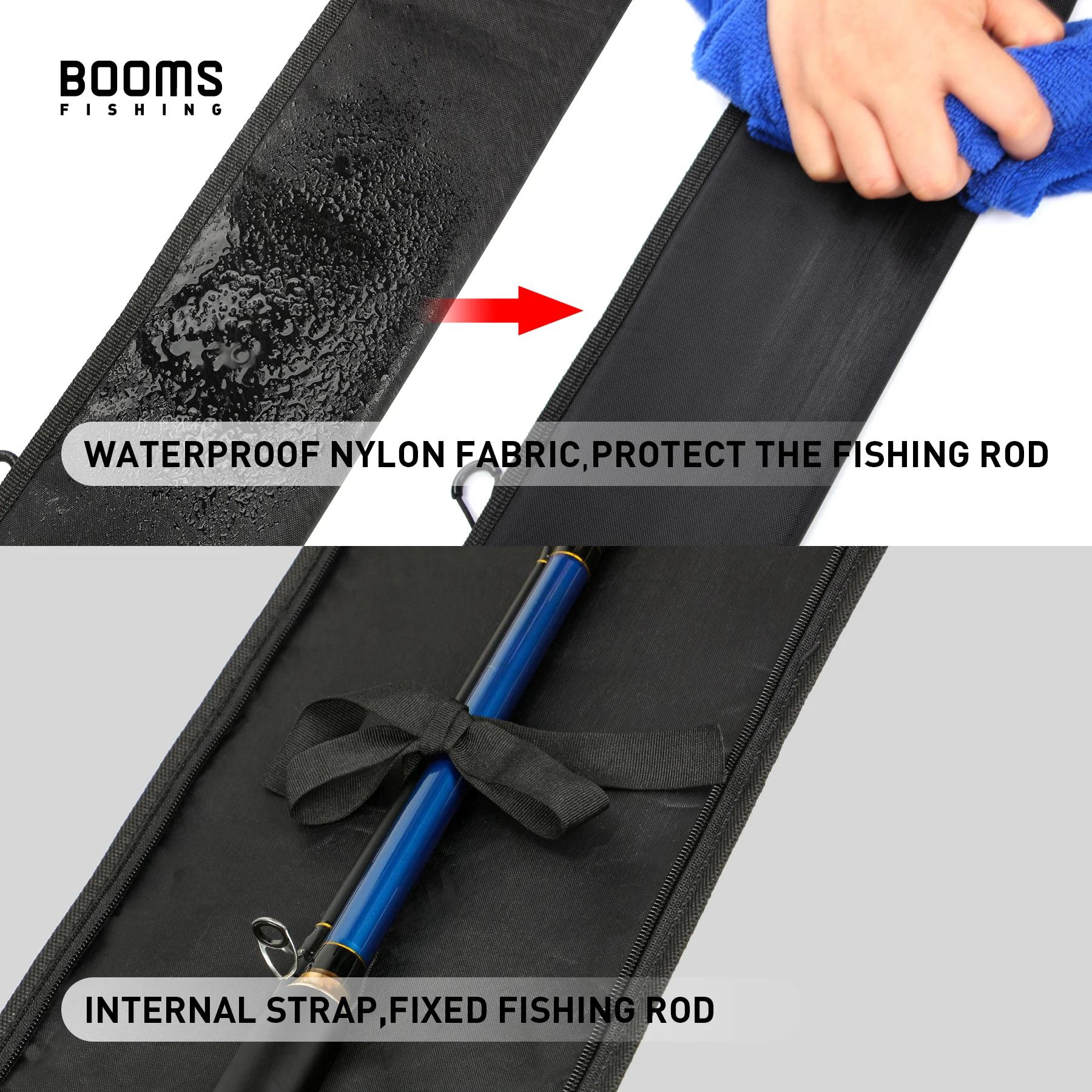 Booms-Sac de pêche PB4, mallette de rangement pour poteau en nylon 135 cm à 185 cm, pliable, applica