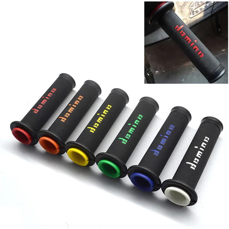 Poignées de guidon en Gel de caoutchouc pour moto, 7/8 pouces, 22MM