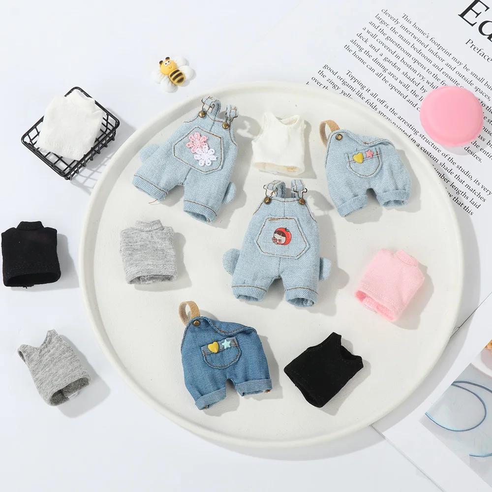 Jean Miniature Mignon pour Chemisier et Chemise, 03 Décontracté, GlaAstronomique, Fait à la Main, Pa
