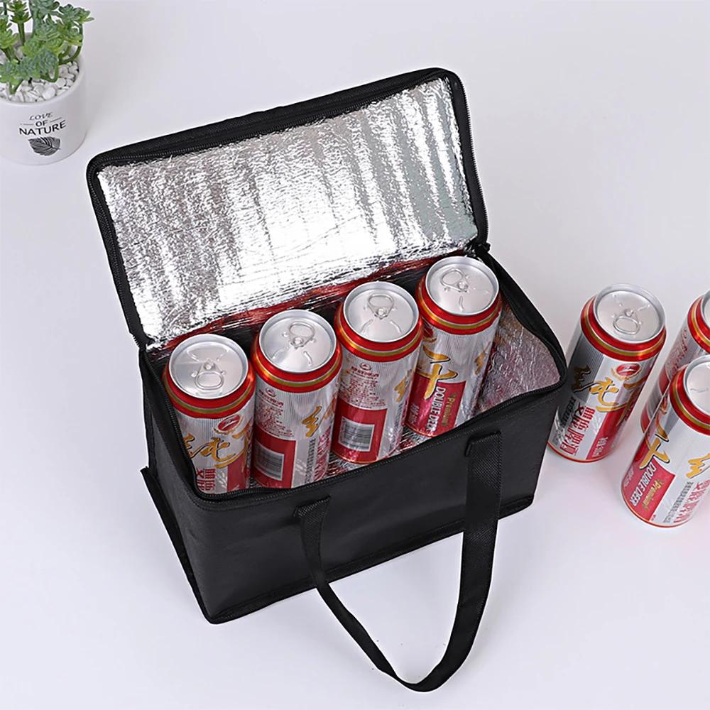 Sac isotherme Portable pour déjeuner, isolation pliante, sac de glace pour pique-nique, sac thermiqu