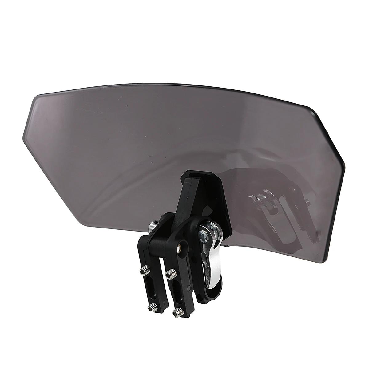 1X pare-brise de fumée de moto universel déflecteur de vent pare-brise pour Triumph Yamaha Suzuki Ho