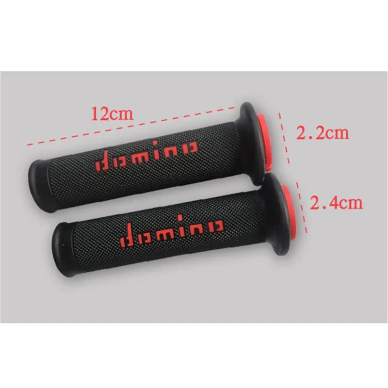 Poignées de guidon en Gel de caoutchouc pour moto, 7/8 pouces, 22MM
