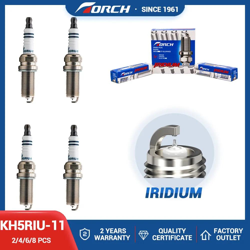 Bougie d'allumage KH5RIU-11 Iridium, flambant neuf, bougie d'allumage automatique pour Nissan TOYOTA