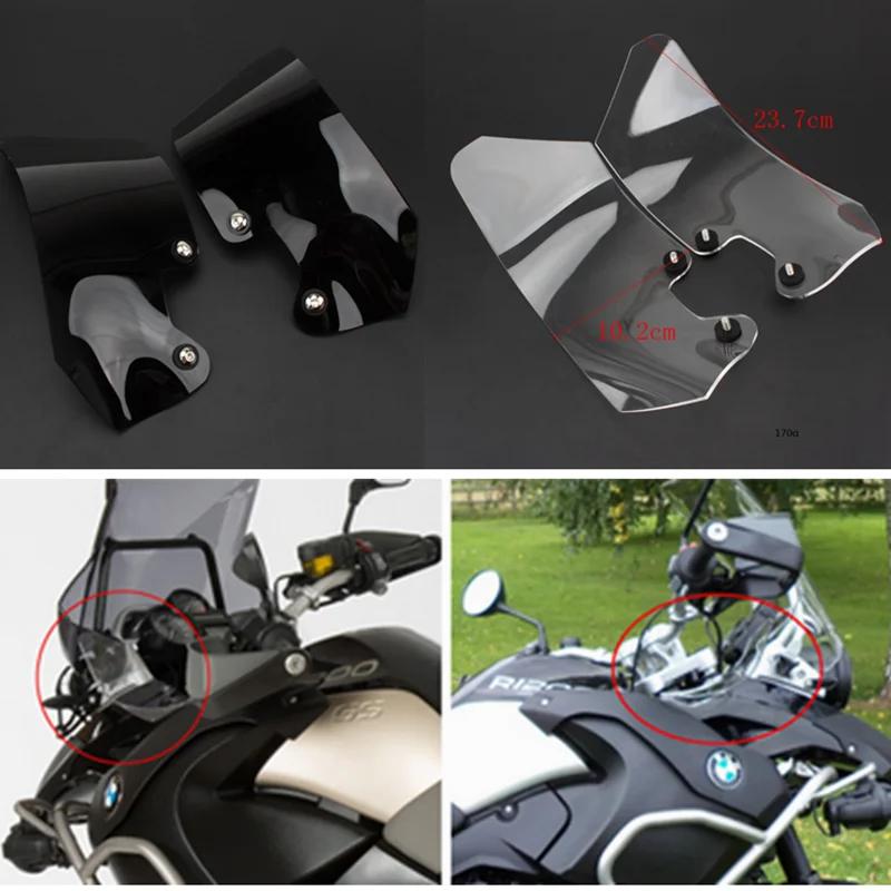 Nouveau déflecteur de vent de pare-brise latéral pour BMW R1200GS Adventure ADV 2004-2012 2011 2010 
