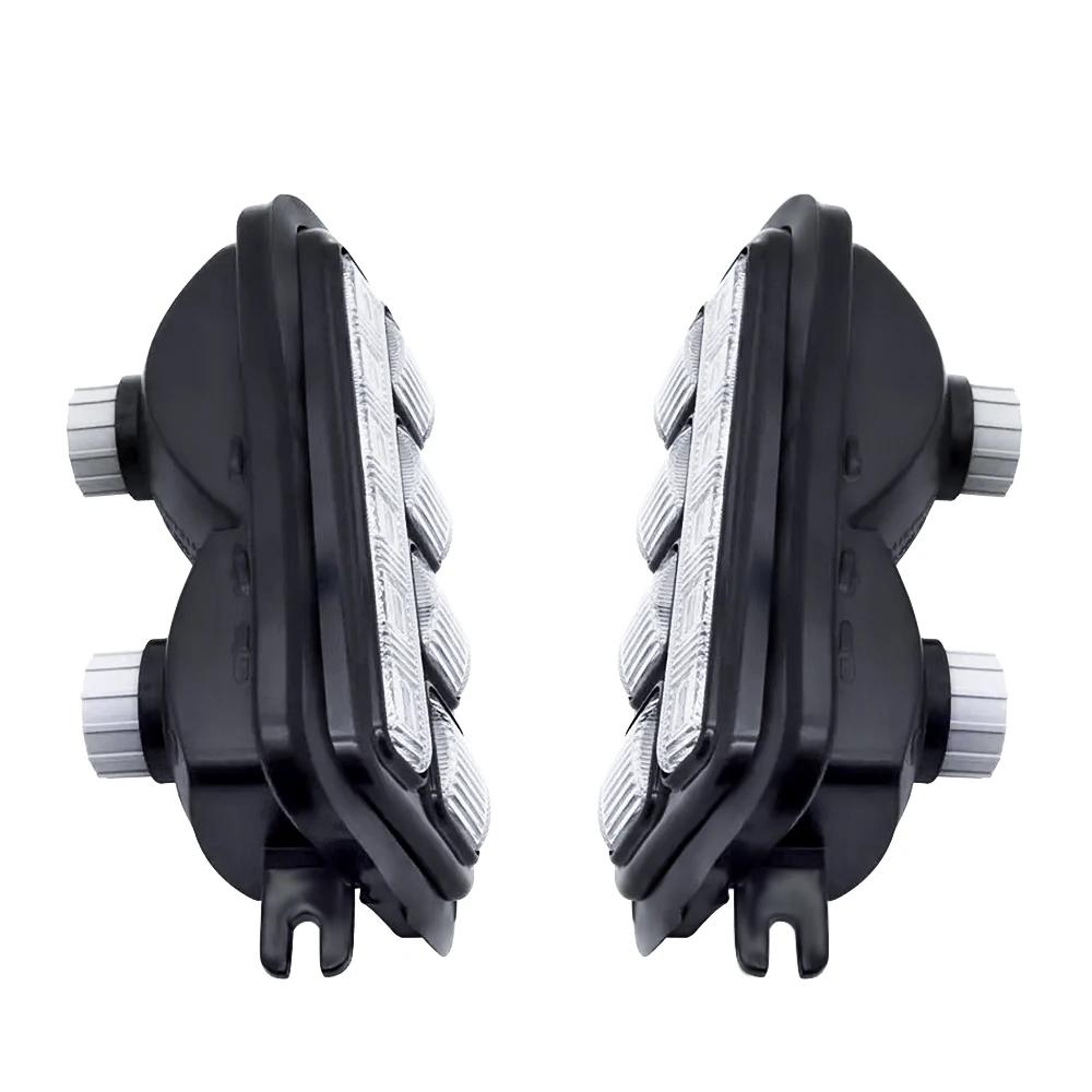 Paire de feux de virage latéraux LED, accessoires de voiture, pour Lada Niva 4x4 1995 + avec clignot