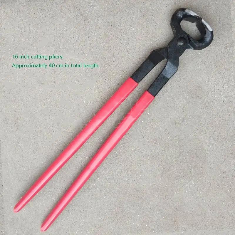 Pince à sabots pour cheval, coupe-ongles, fournitures équestres, outil de maréchal-ferrant, nouveau