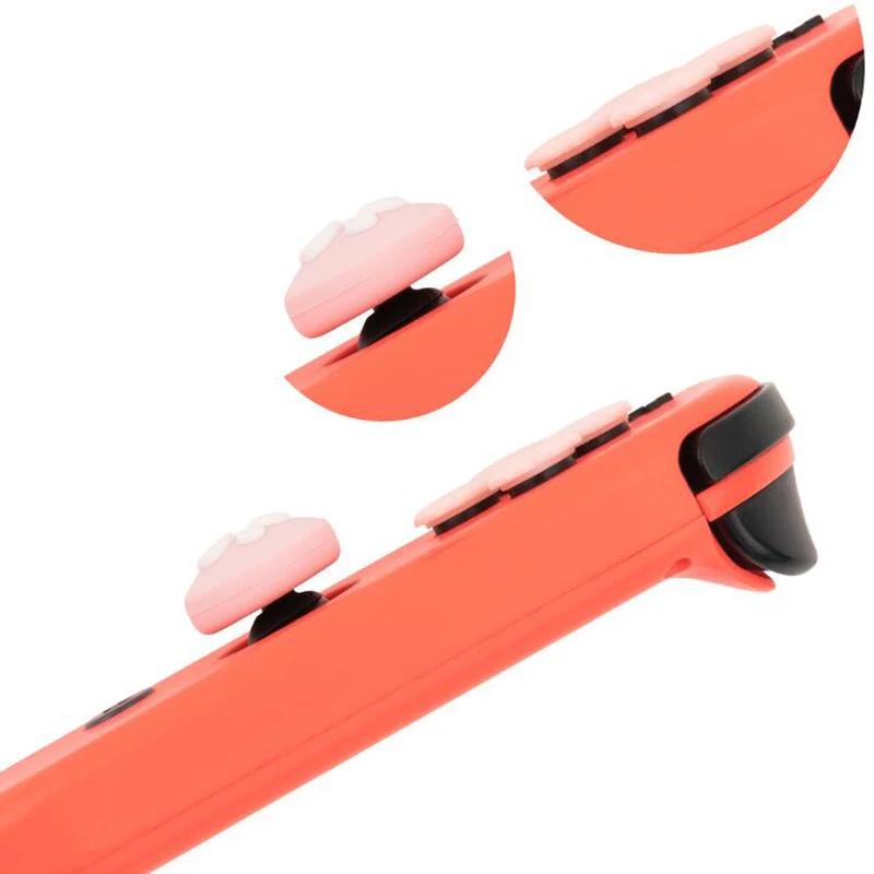 ABXY-Bouton de direction croisée D-Sub, autocollant de clé, Joystick, Thumb Stick, Grip Cap Cover, N
