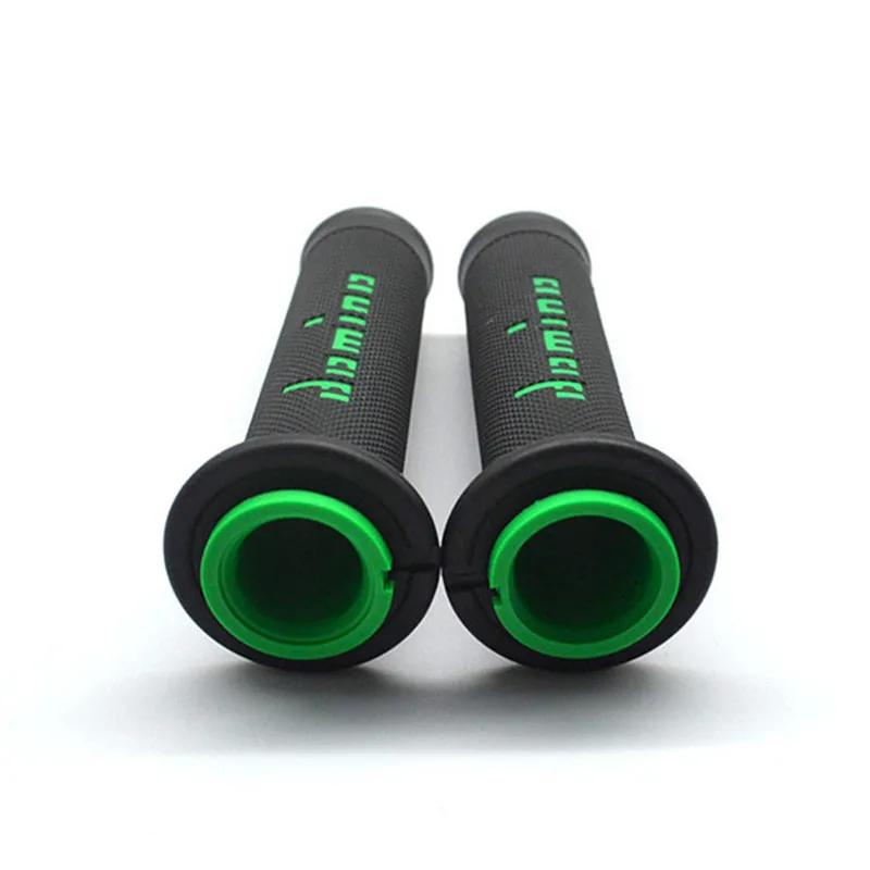 Poignées de guidon en Gel de caoutchouc pour moto, 7/8 pouces, 22MM