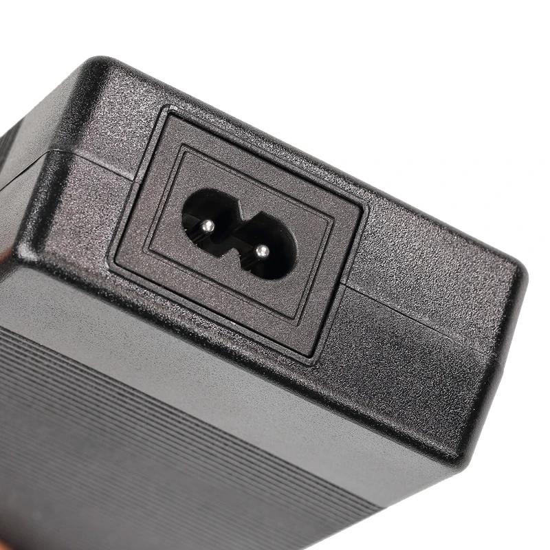 Chargeur de batterie pour scooter électrique, GX16, pipeline 67,2 V, AC, DC, Eddie ion, modèle 60V, 