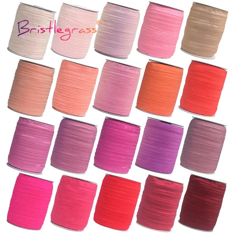 Bande élastique solide et brillante à plier, 100 pouces, 15mm, 5/8 yards par rouleau, sangle FOE, cr