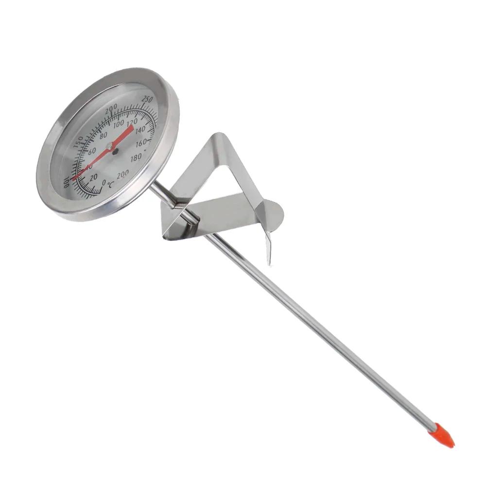 Sonde thermomètre outils de cuisine compteur de température de cuisson 0 ~ 200 ℃   Jauge à viande po